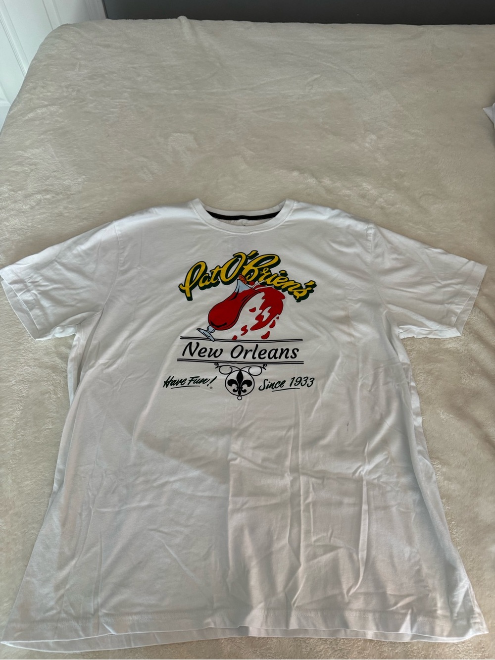 Pat O’Brien’s New Orleans T-Shirt Men’s XL
